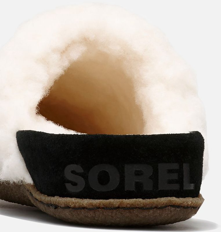 Womens Slippers Black - Sorel Nakiska™ II - 531480-TPC